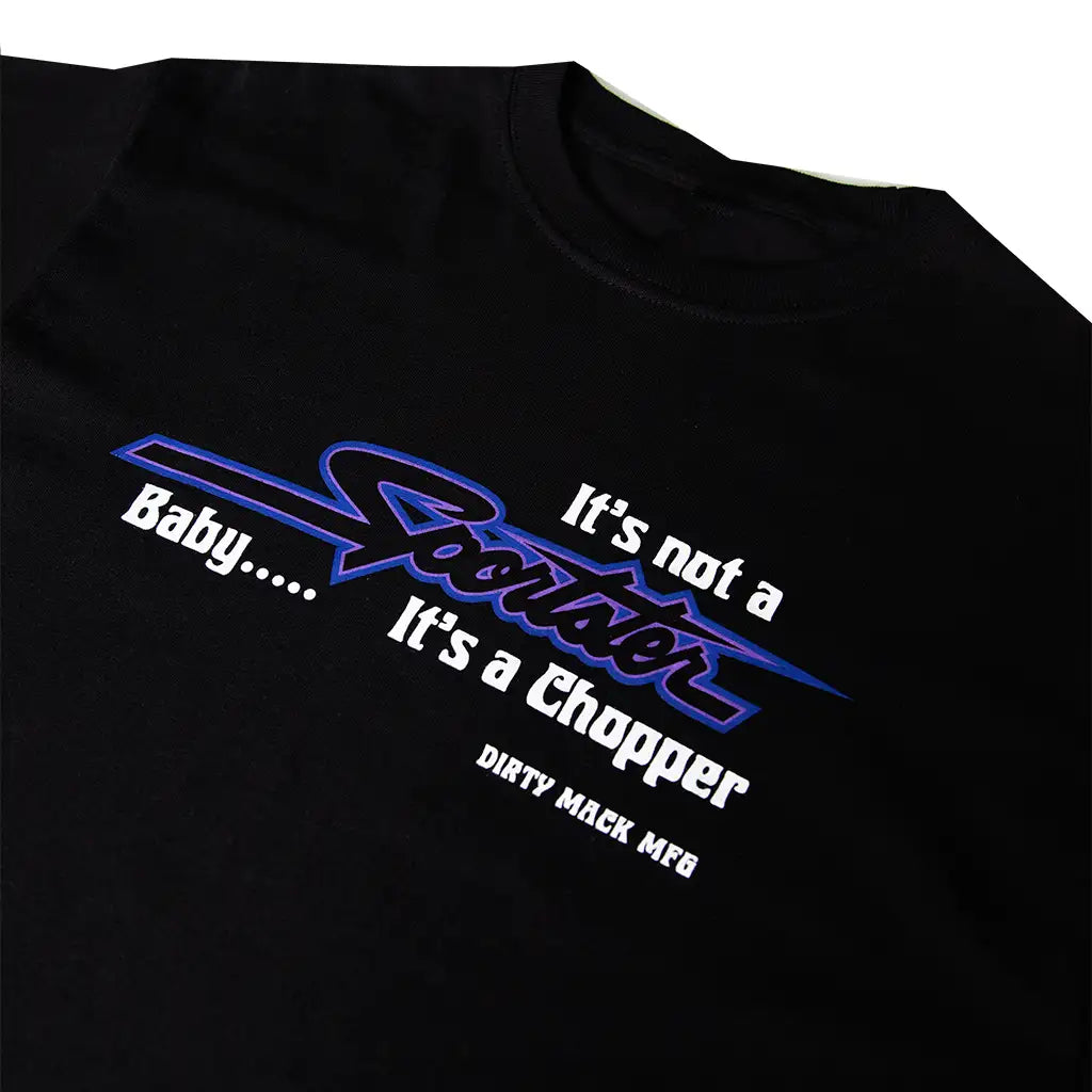 Not a Sportster T-Shirt Printed by Dirty Mack Mfg. 2