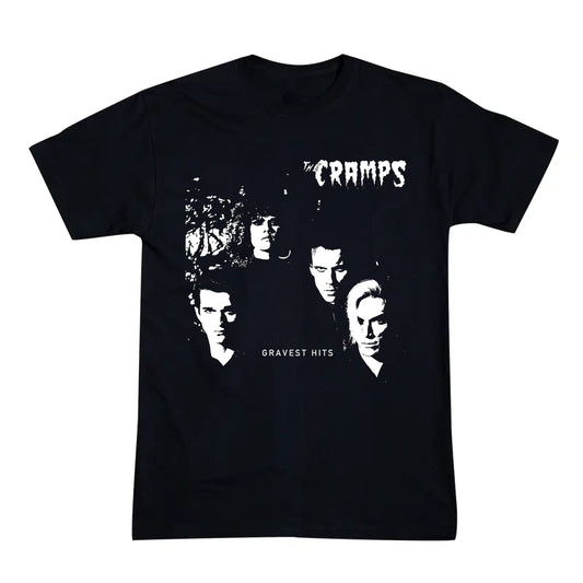 Crabby Bat The Cramps Gravest Hits Repop T-Shirt