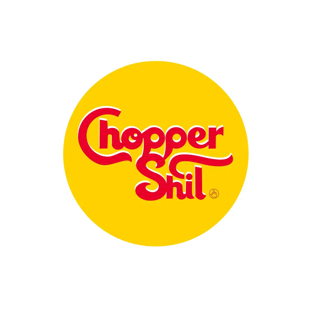 Topo Chopper Sticker 2.5 x 2.5