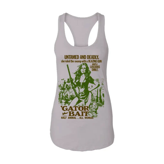Gator Bait Tank Top Printed by Dirty Mack Mfg.&nbsp;
