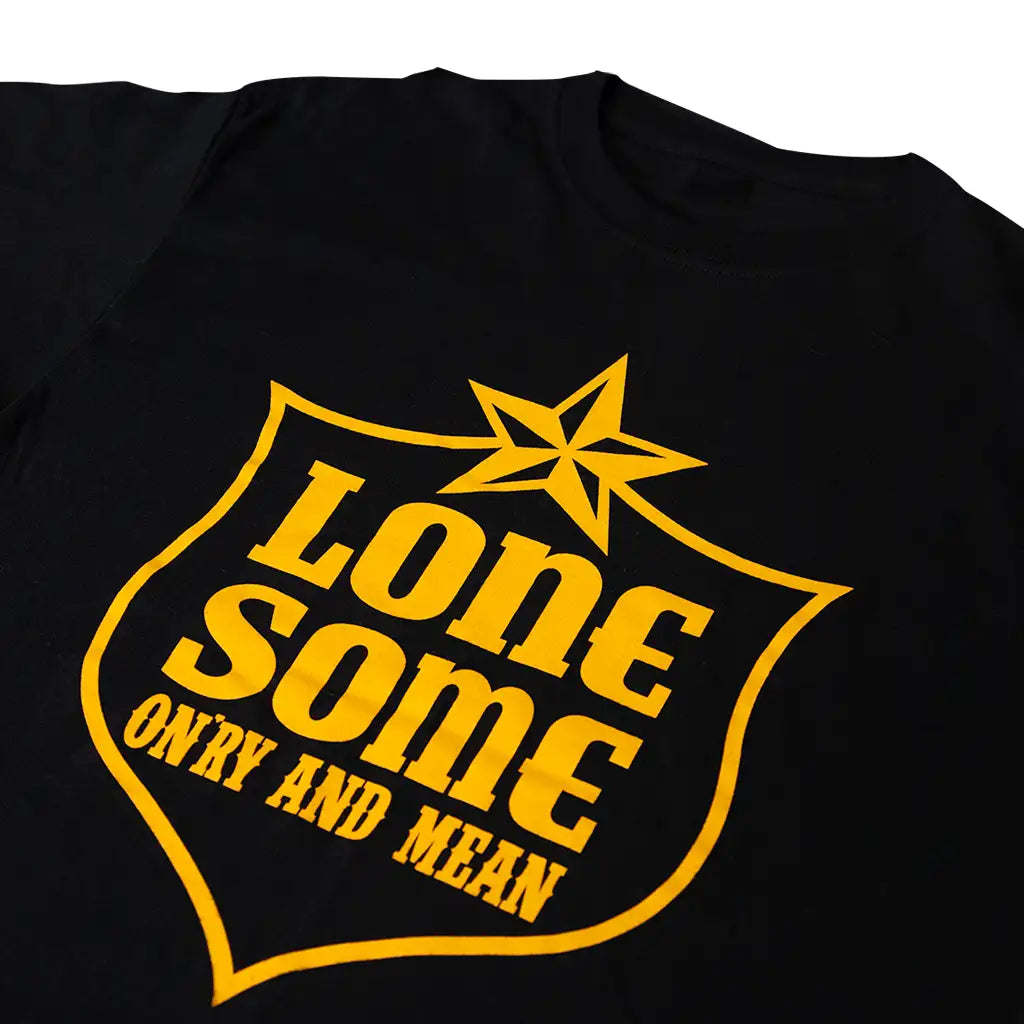 Lonesome On'ry and Mean T-Shirt 2