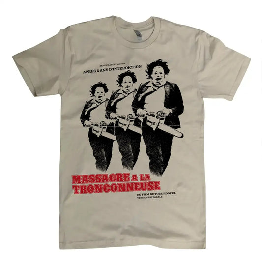Crabby Bat Texas Chainsaw Massacre Spanish T-Shirt